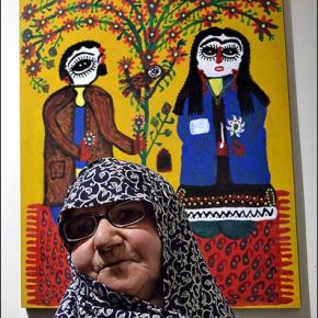 Outsider Artist – ‘Granny’ Hassan Exhibition, Iran