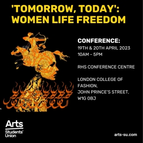 VIDEO ARCHIVE – Woman Life Freedom Conference, University of the Arts London (UAL)